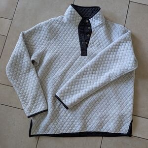 Marine Layer Women's Corbet Reversible Pullover